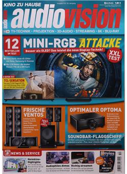 Audiovision Cover