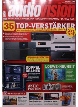 Audiovision Cover