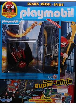 Playmobil Magazin Cover