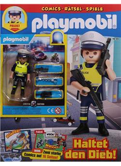 Playmobil Magazin Cover