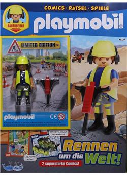 Playmobil Magazin Cover