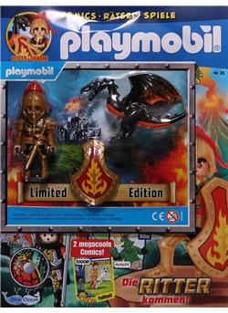Playmobil Magazin Cover
