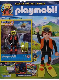 Playmobil Magazin Cover
