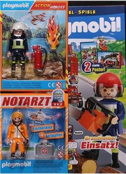 Playmobil Magazin Cover