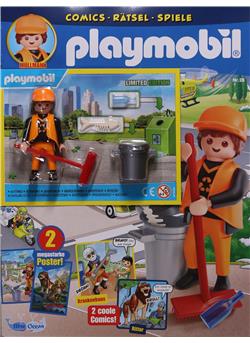 Playmobil Magazin Cover