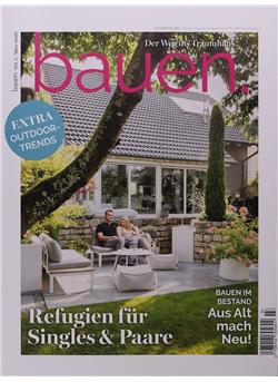 Bauen Cover