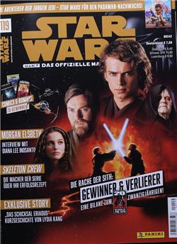 Star Wars das offizielle Magazin Cover