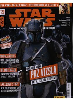 Star Wars das offizielle Magazin Cover