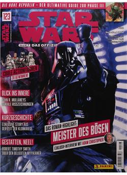 Star Wars das offizielle Magazin Cover