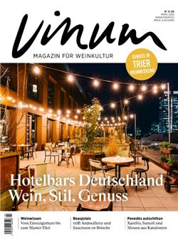 Vinum Deutschland Cover