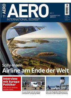 Aero International Cover