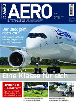Aero International E-Paper Cover