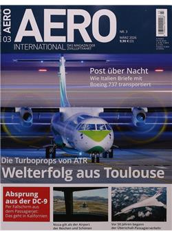Aero International E-Paper Cover