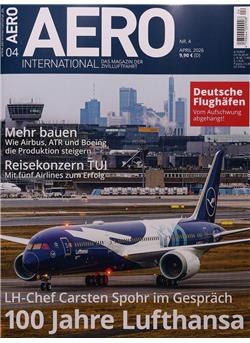 Aero International Cover