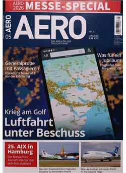 Aero International Cover