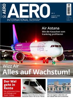 Aero International Cover