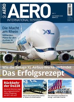 Aero International Cover