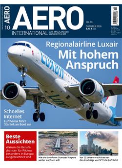 Aero International Cover