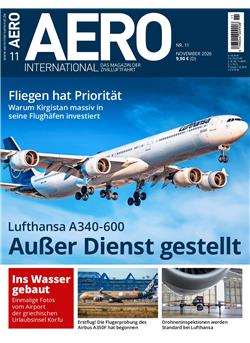 Aero International Cover