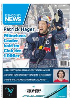 Eishockey News Cover