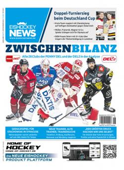 Eishockey News Cover