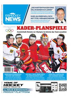 Eishockey News Cover