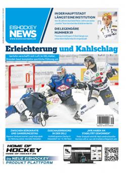Eishockey News Cover