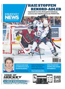 Eishockey News Cover