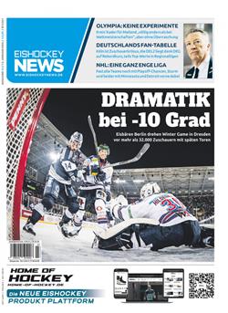 Eishockey News Cover