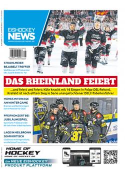 Eishockey News Cover