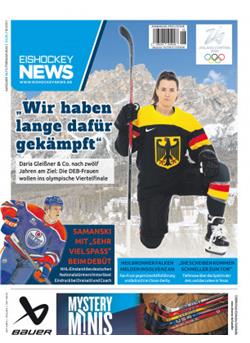Eishockey News Cover