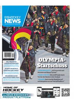 Eishockey News Cover