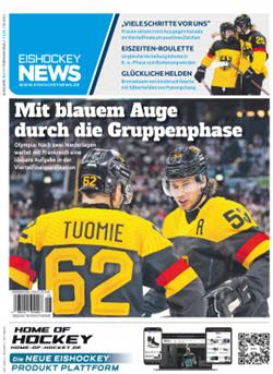 Eishockey News Cover