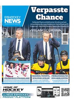 Eishockey News Cover