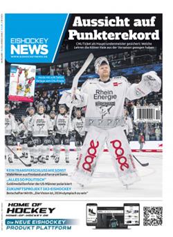 Eishockey News Cover