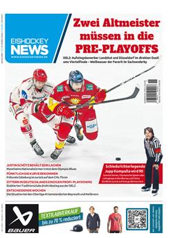 Eishockey News Cover