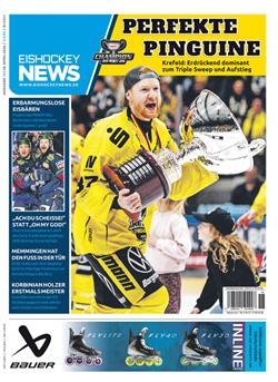Eishockey News Cover