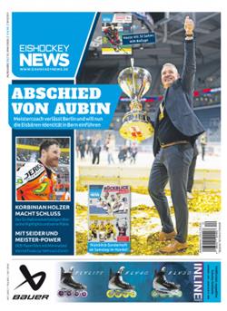 Eishockey News Cover