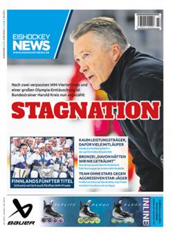 Eishockey News Cover