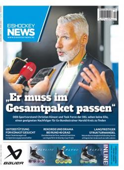Eishockey News E-Paper Cover