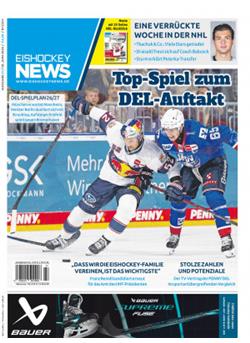 Eishockey News Cover