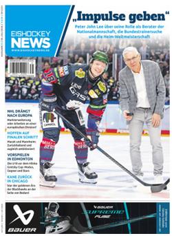 Eishockey News Cover