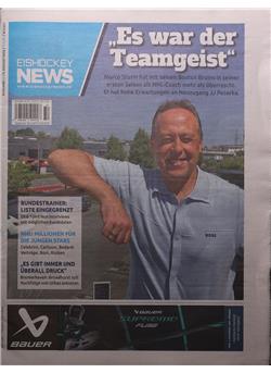 Eishockey News Cover