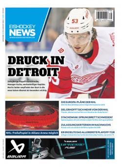 Eishockey News E-Paper Cover