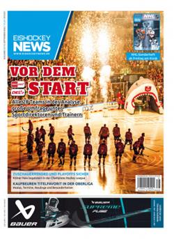 Eishockey News Cover