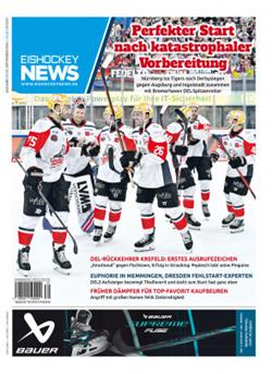 Eishockey News Cover