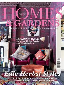 Homes & Gardens Deutsch Cover