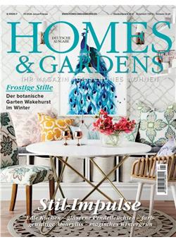 Homes & Gardens Deutsch Cover