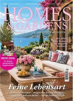 Homes & Gardens Deutsch Cover
