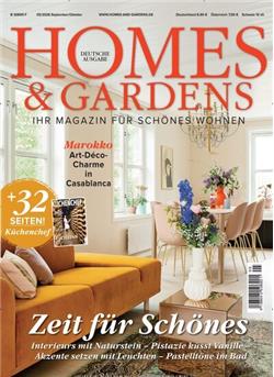 Homes & Gardens Deutsch Cover